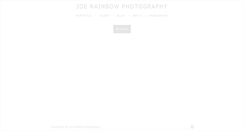 Desktop Screenshot of joerainbowphotography.com